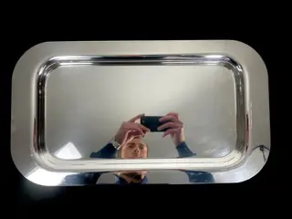 Dienblad (1) - Modern - Verzilverd