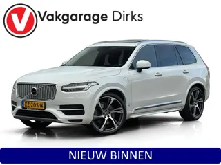 Volvo XC90 2.0 T8 Twin Engine AWD 7P. Inscription ✅ Luchtvering ✅ Pano ✅ B&W