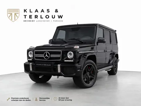 Mercedes-Benz G-Klasse AMG 63 Designo Exclusive | Bijna Jongtimer | Carbon | Carplay