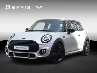 MINI 3-deurs Cooper | John Cooper Works + Sportstoelen + Parkeersensoren + Apple Carplay + Verwarmba