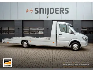 Mercedes-Benz Sprinter 518 3.0 CDI V6 TIJHOF OPRIJWAGEN | Elektr.lier | Navigatie