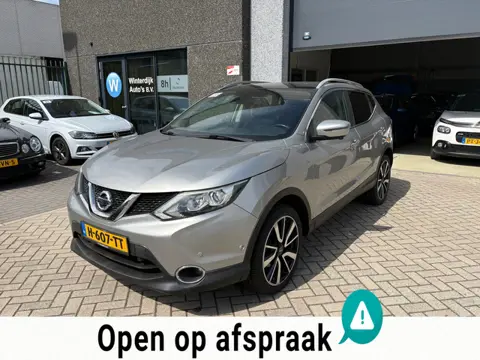 Nissan Qashqai 1.2 Tekna Nieuwe Apk Clima|360 Camera|Pano|