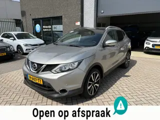 Nissan Qashqai 1.2 Tekna Clima|360 Camera|Pano|Dode Hoek