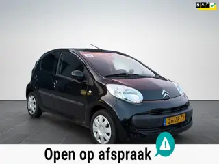 Citroen C1 1.0-12V Ambiance Airco|Carplay Scherm|5 Deurs