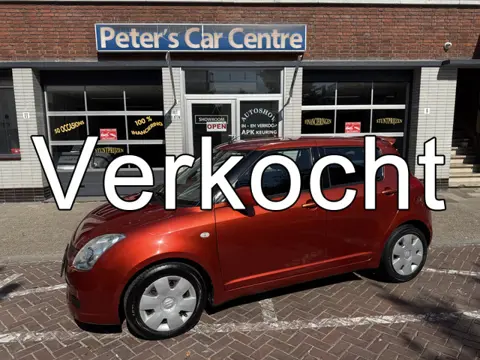 Suzuki Swift 1.5 GLS (bj 2007, automaat)