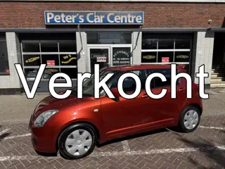Suzuki Swift 1.5 GLS (bj 2007, automaat)