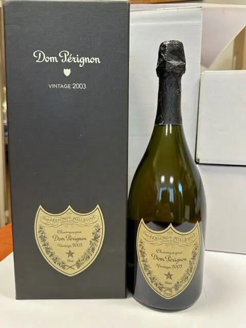 2003 Dom Perignon - Champagne Brut - 1 Fles (0,75 liter)