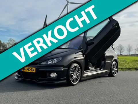 Peugeot 206 1.4-16V XS Pack Vleugeldeuren Show