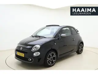 Fiat 500C 0.9 TwinAir Turbo Sport 105pk | Airco | Sportstoelen | Parkeersensoren achter | Navigatie 