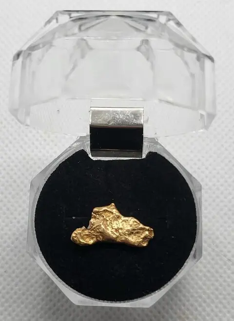 Goud natuurlijk goudklompje Australië - 2.05 g - (1)