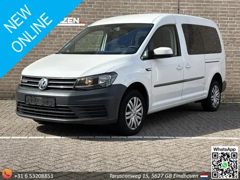 Volkswagen Caddy Maxi 1.4 TGI Trendline 5p | € 6.950,- NETTO! | Airco | Cruise |