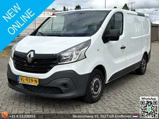 Renault Trafic 1.6 dCi T27 L1H1 Comfort Energy | € 3.950,- NETTO! | Cruise | Airco | Bijrijdersbank 