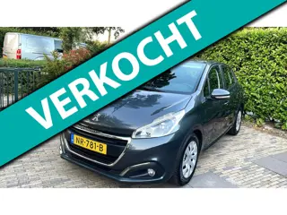 Peugeot 208 1.2 PureTech Blue Lion 5DR-Navi-Airco-Cruise-APK