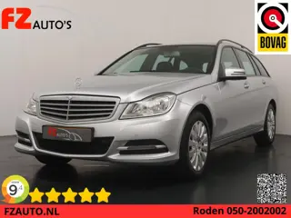 Mercedes-Benz C-klasse Estate 180 Ambition Elegance - Navigatie - Stoelverwarming - Trekhaak