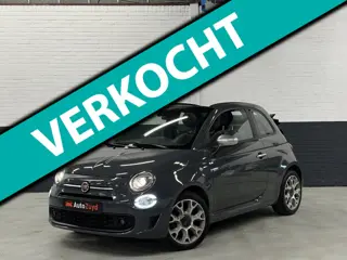Fiat 500 C Cabrio 1.0 Hybrid Rockstar Sport Leder / Navi / Luxe Uitvoering