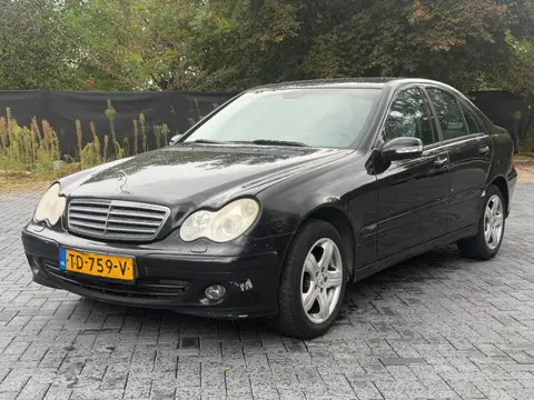 Mercedes-Benz C-klasse 200 CDI Classic/Airco/Cruise/Navi/LMV/Elekt raam