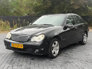 Mercedes-Benz C-klasse 200 CDI Classic/Airco/Cruise/Navi/LMV/Elekt raam
