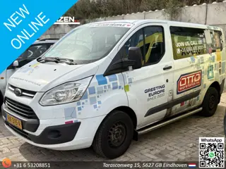 Ford Transit Custom 310 2.0 TDCI L1H1 Trend | € 5.950,- NETTO! | 9 Persoons | MOTOR SLAAT NIET AAN!