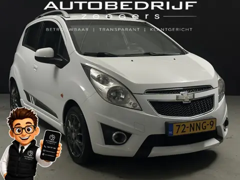 Chevrolet Spark 1.2 16V LT *Lage KM*NAP*AC* (bj 2010)