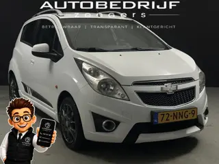 Chevrolet Spark 1.2 16V LT *Lage KM*NAP*AC* (bj 2010)