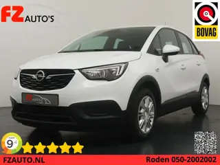 Opel Crossland X 1.2 Online Edition - Navigatie - Cruise Control - Apple Carplay/Android Auto - Trek