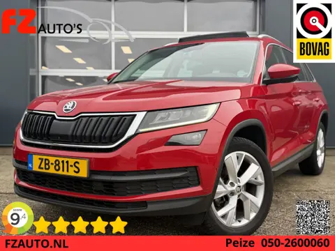 Skoda Kodiaq 1.5 TSI Style Business - Schuif-/kanteldak - Elektr.verst. stoel + verwarming - Apple C