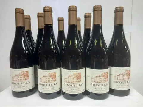 2018 Brouilly "Les Fouilloux" - Beaujolais - 12 Flessen