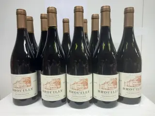 2018 Brouilly "Les Fouilloux" - Beaujolais - 12 Flessen