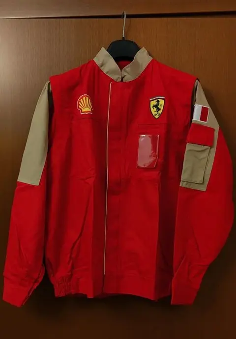 Kleding - Giacca Ferrari GES, Taglia S - Ferrari - Na 2000