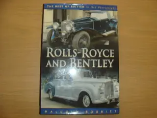 Boeken - Buchkonvolut mit 5 Buecher - Rolls-Royce