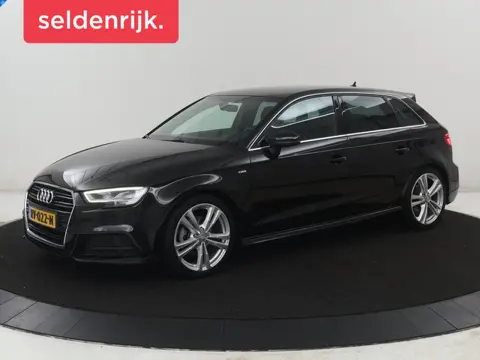 Audi A3 Sportback 1.5 TFSI CoD Sport S Line Edition | Half leder | Drive select | Climate control | 