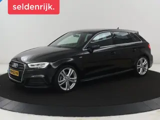 Audi A3 Sportback 1.5 TFSI CoD Sport S Line Edition | Half leder | Drive select | Climate control | 