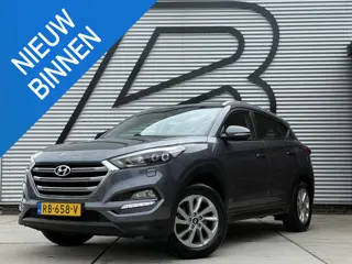 Hyundai Tucson 1.6 GDi Comfort 1e Eigenaar|Navi|Camera|Clima|Stoelverwarming|Cruise|Trekhaak|Leder|6