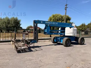 Genie Z60/34 (bj 2008)