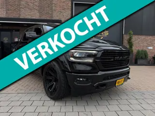 Dodge Ram 1500 5.7 V8 4x4 Crew Cab 401PK Laramie Bom volle opties Pano Groot Navi breed set velgen z