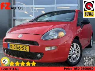Fiat Punto Evo 1.2 Lounge - 4-Cilinder!! - Airconditioning - Lichtmetalen velgen