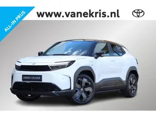 Toyota Urban Cruiser Executive 61 kWh , Nieuw en snel leverbaar (september 2026) met €3000 inruilvoo