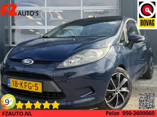 Ford Fiesta 1.4 Trend Automaat - Airconditioning - Cruise Control - Lichtmetalen Velgen - Trekhaak