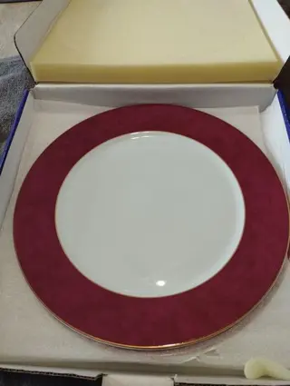 Haviland &amp; Co. Limoges - Serviceborden (10) - Porselein