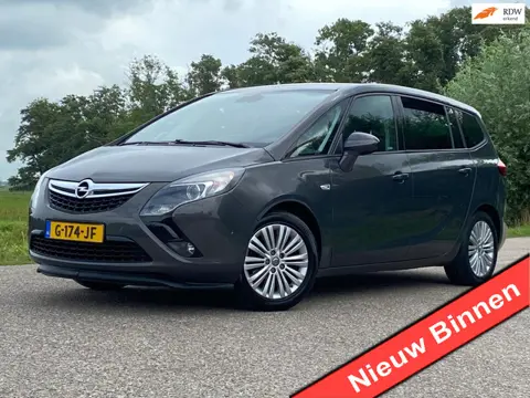 Opel Zafira Tourer 1.4 Edition mpv 7ps. Camera NAVI Airco 140pk Goed Onderhouden