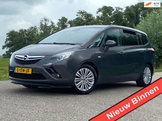 Opel Zafira Tourer 1.4 Edition mpv 7ps. Camera NAVI Airco 140pk Goed Onderhouden