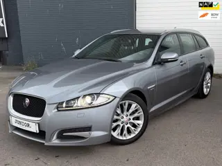 Jaguar XF Sportbrake 2.2D R-DESIGN/MEMORY/STUUR-STOELVERWARMING/CRUISE