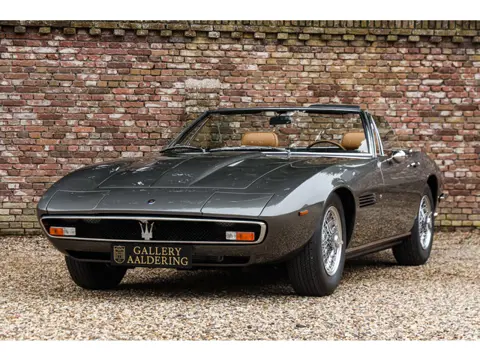 Maserati Ghibli 4.7 Spyder "The original, straight from the factory" The Factory Spyder - One of onl