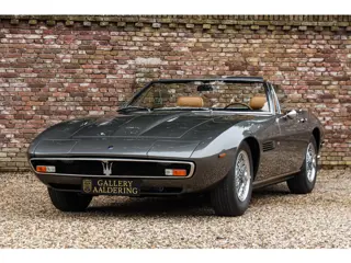 Maserati Ghibli 4.7 Spyder "The original, straight from the factory" The Factory Spyder - One of onl