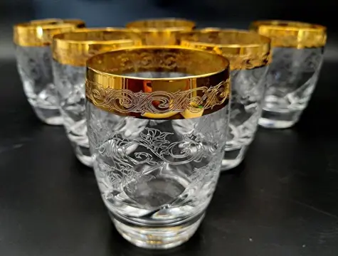 Whiskyglazen (6) - Kristal