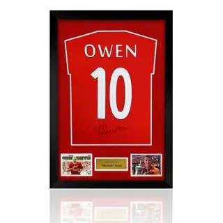 Liverpool - English Premier League - Michael Owen -