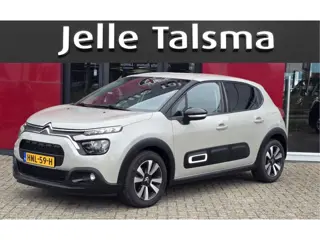 Citroën C3 1.2 PureTech Max Automaat Ideaal voor rijschoolhouder met dubbele bediening en CBR goedke