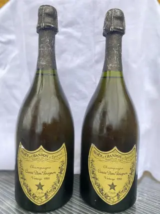 1988 Dom Perignon - Champagne Brut - 2 Flessen (0.75 liter)