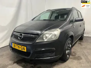 Opel Zafira 1.6 Enjoy SCHADEAUTO!!