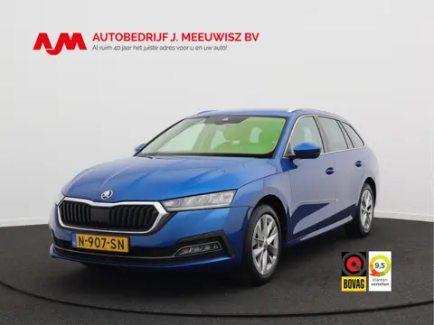 Škoda Octavia Combi 1.5 e-TSI Business Edition Plus/ lage km/ trekhaak!